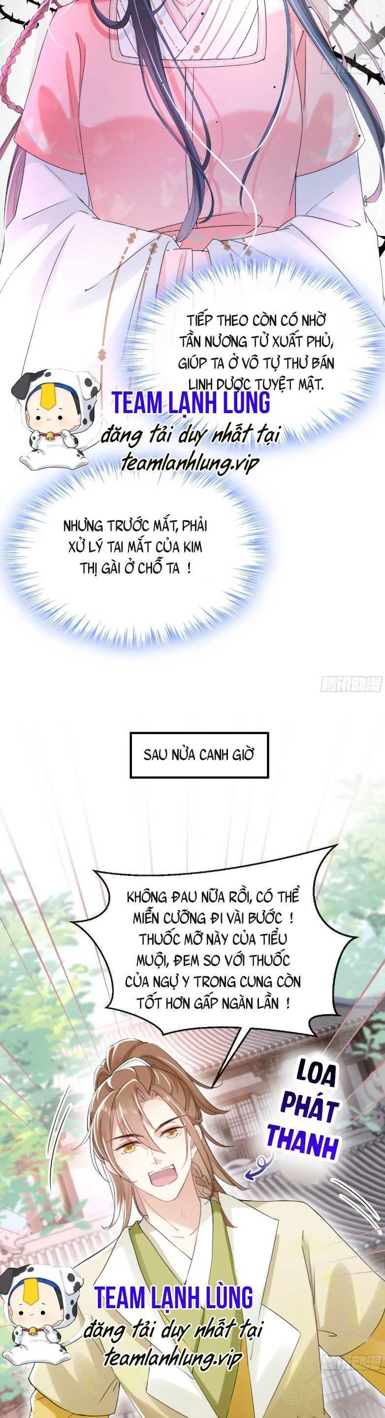 Đích Nữ Vi Mưu chương 19 - trang 16