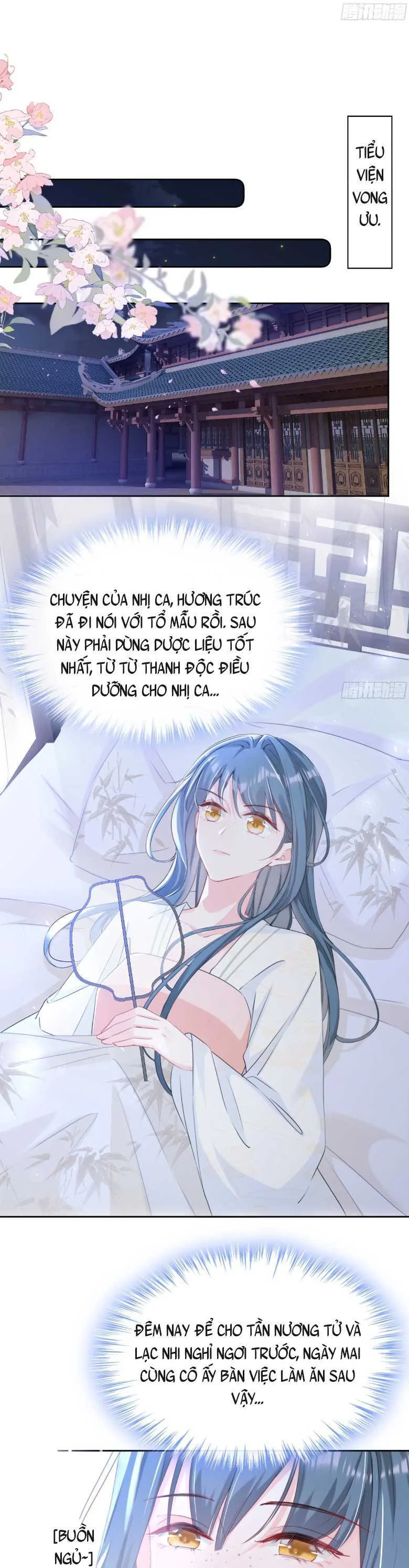 Đích Nữ Vi Mưu chương 21 - trang 4