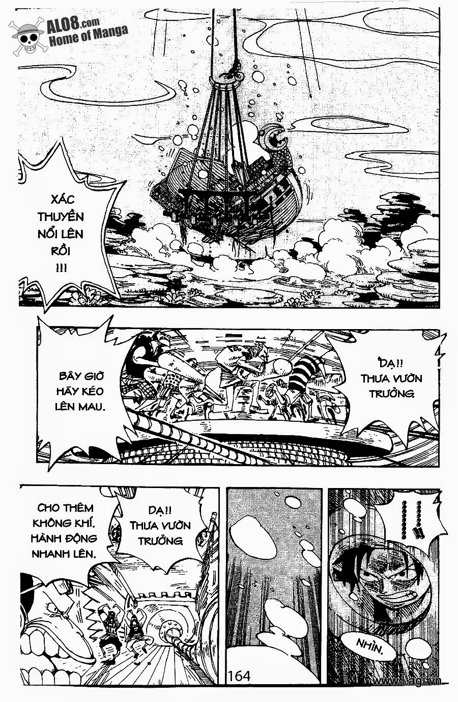 One Piece chương 220 - trang 12