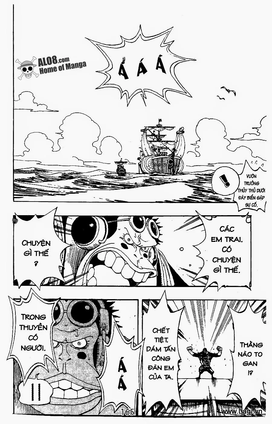 One Piece chương 220 - trang 13