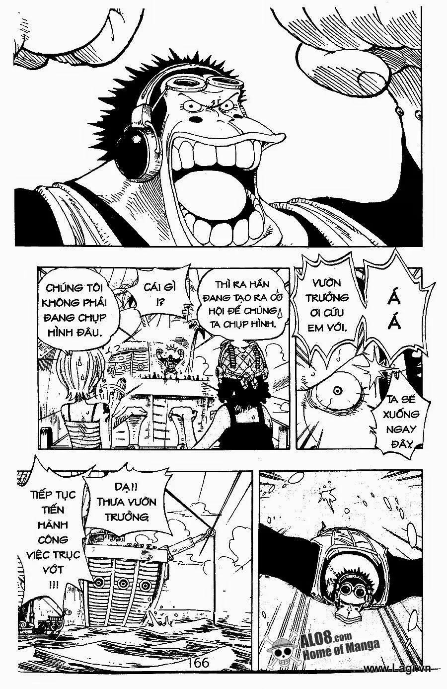 One Piece chương 220 - trang 14