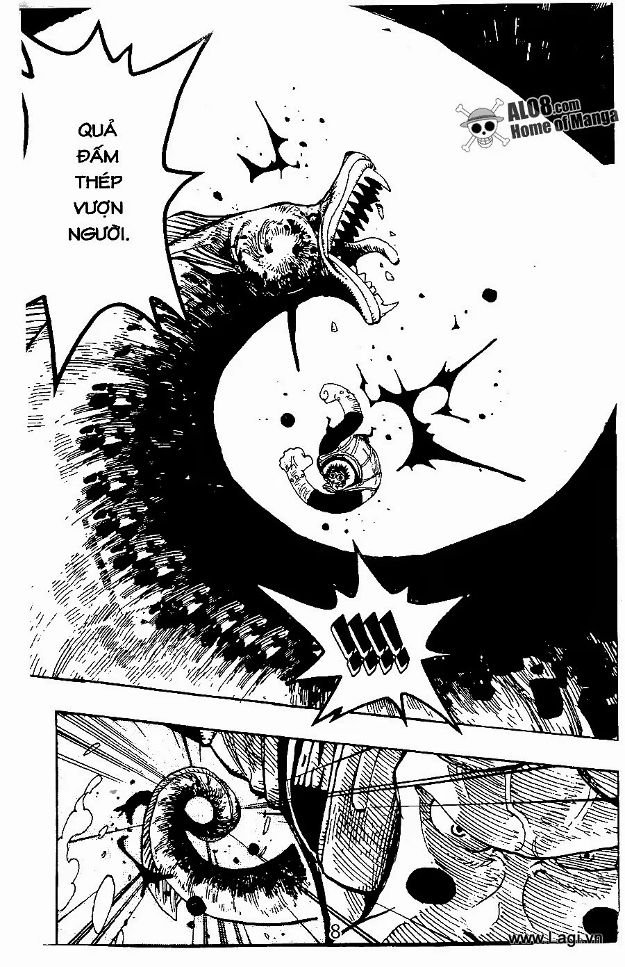 One Piece chương 220 - trang 16