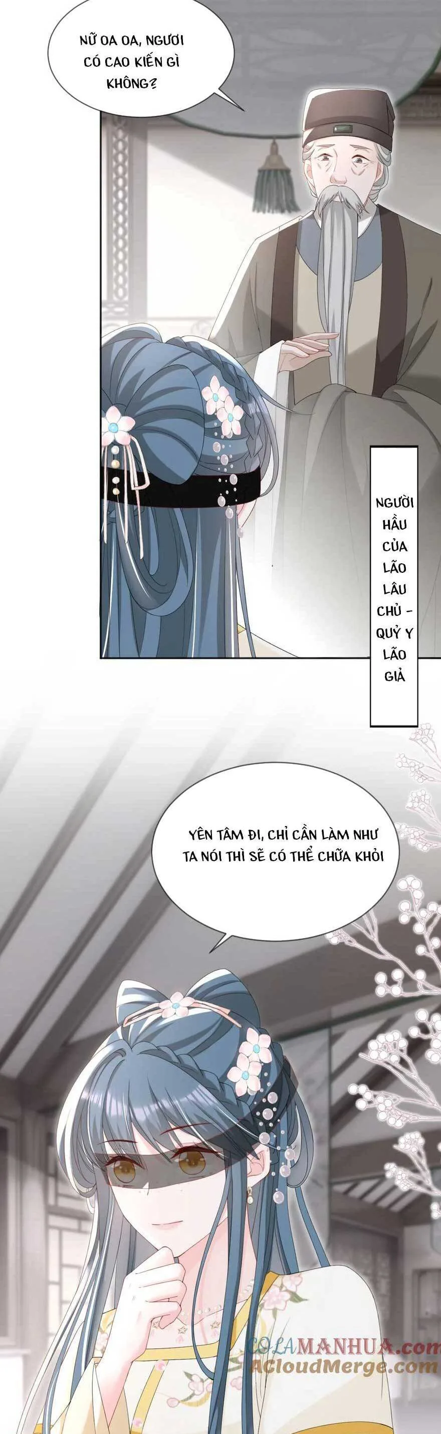 Đích Nữ Vi Mưu chương 40 - trang 10