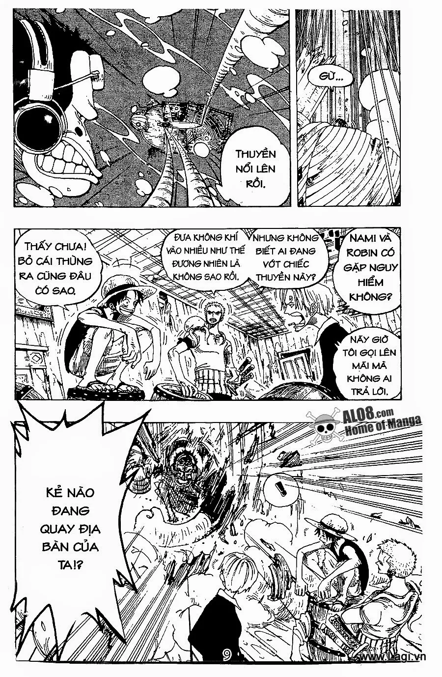 One Piece chương 220 - trang 17