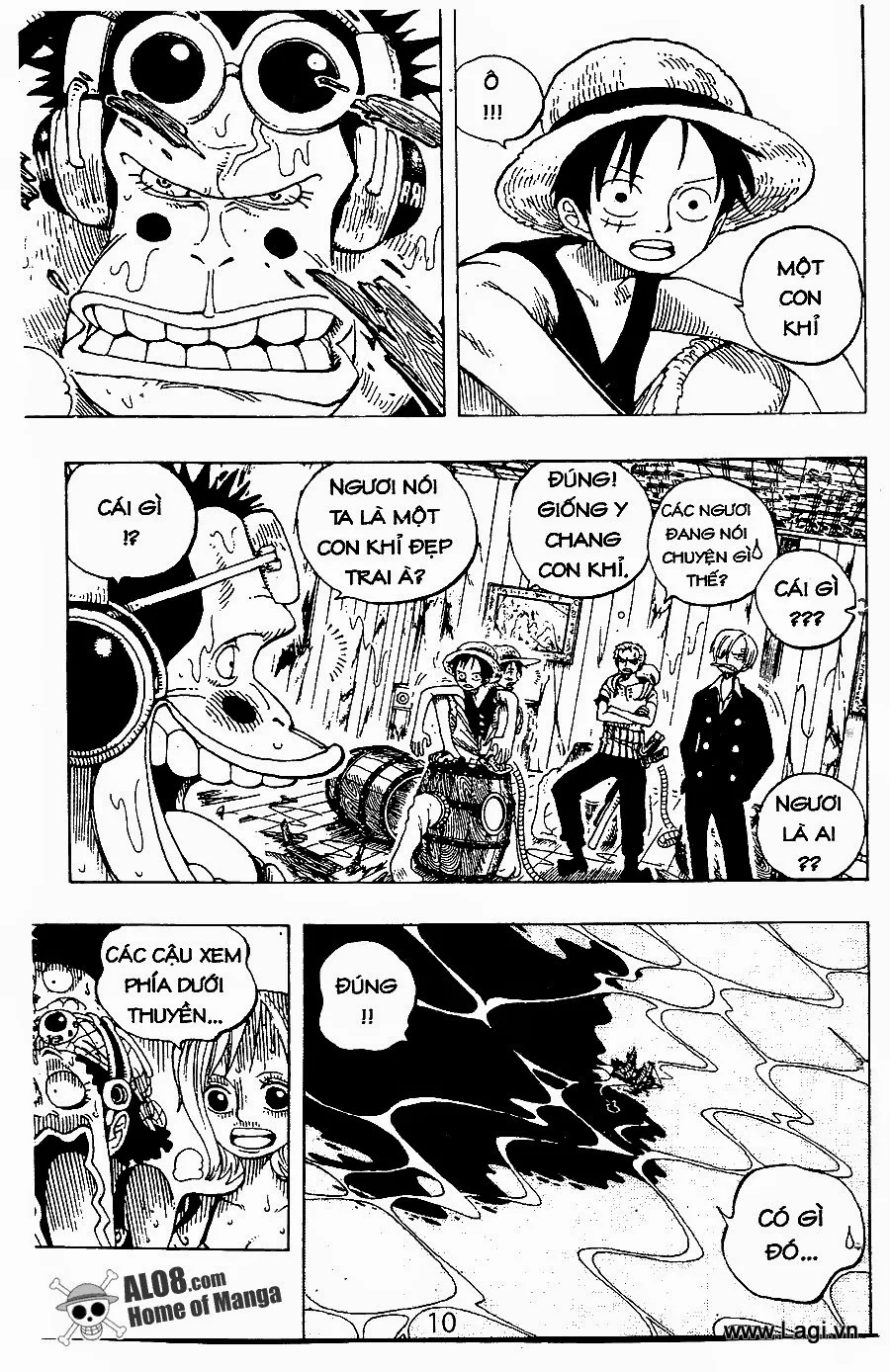 One Piece chương 220 - trang 18