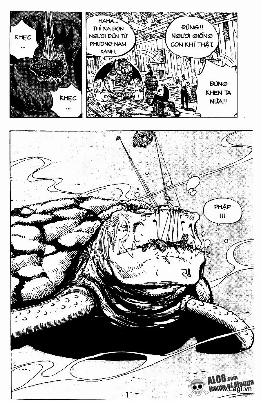 One Piece chương 220 - trang 19