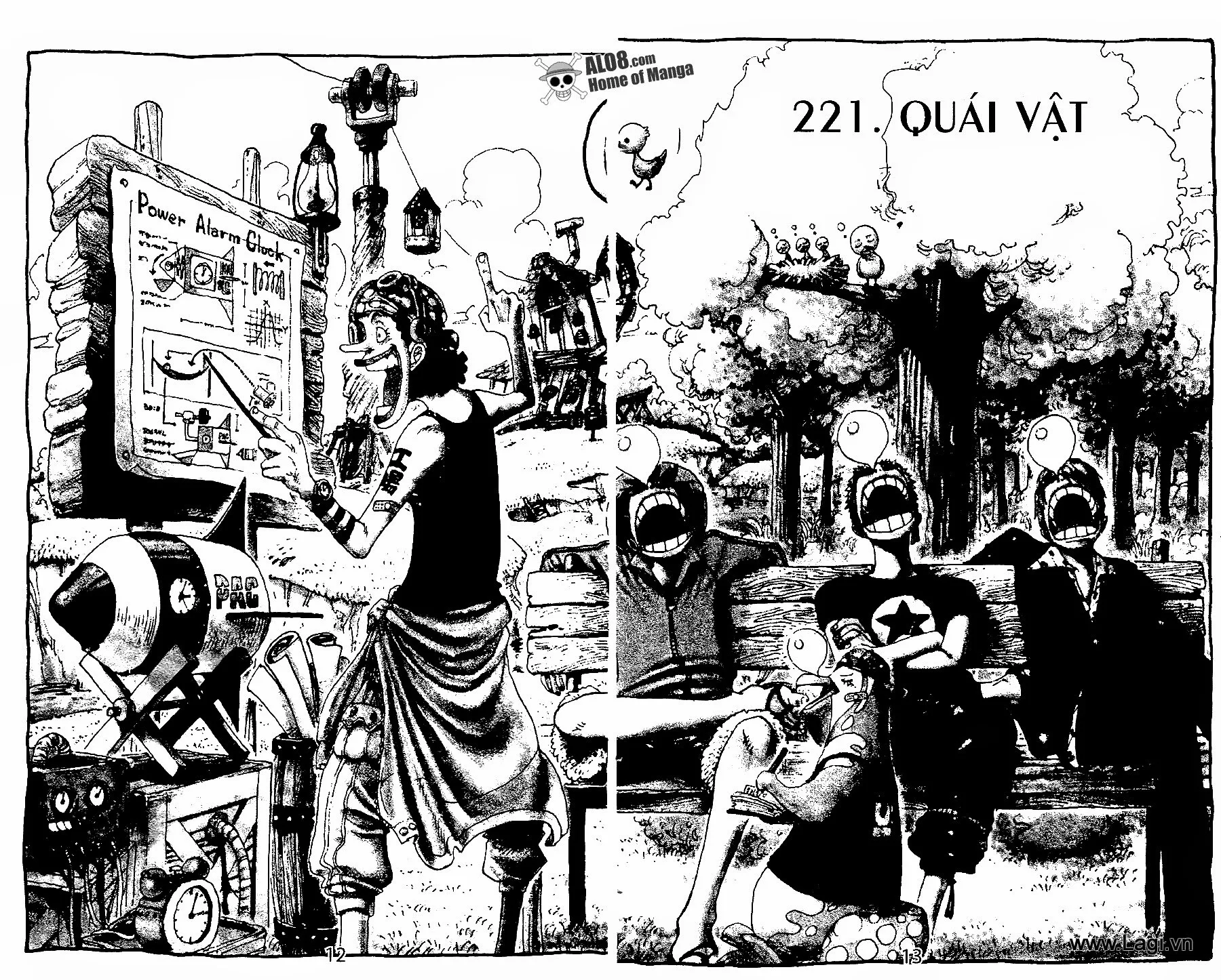 One Piece chương 221 - trang 1