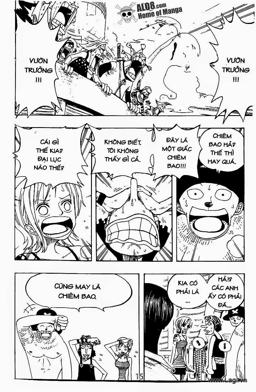 One Piece chương 221 - trang 2