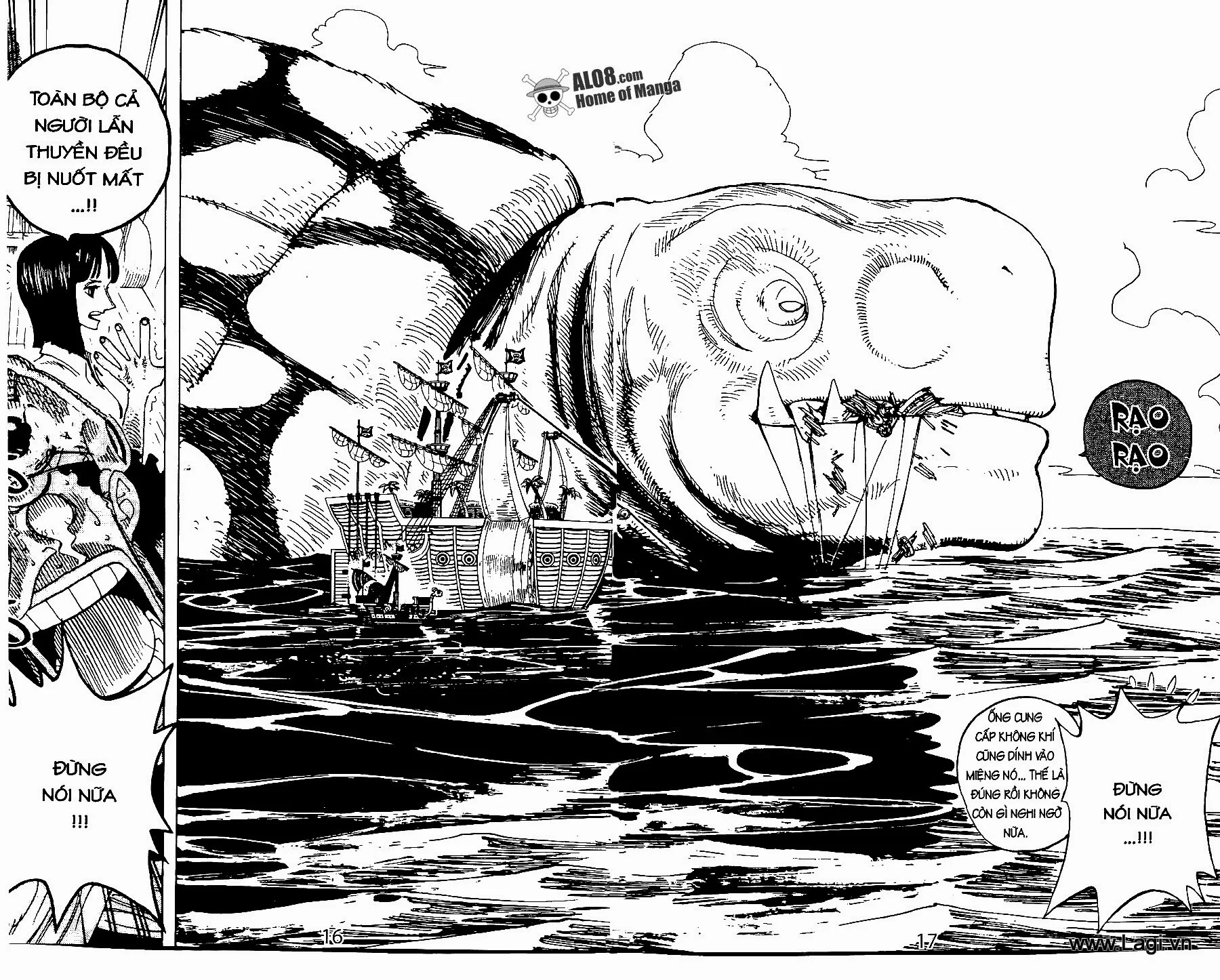 One Piece chương 221 - trang 3