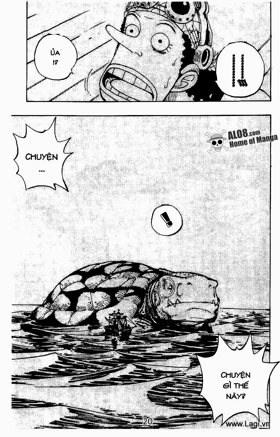 One Piece chương 221 - trang 6