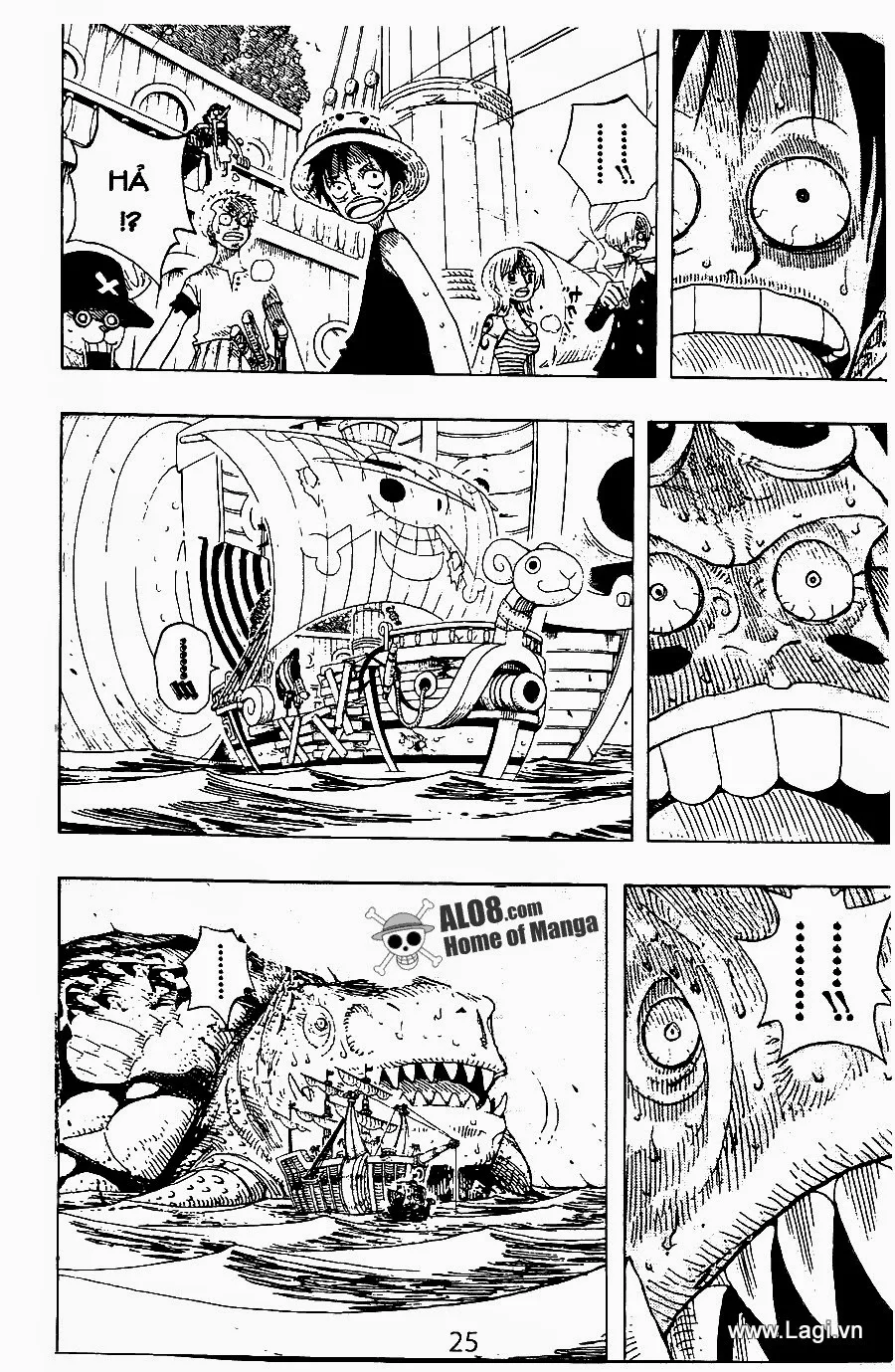 One Piece chương 221 - trang 11