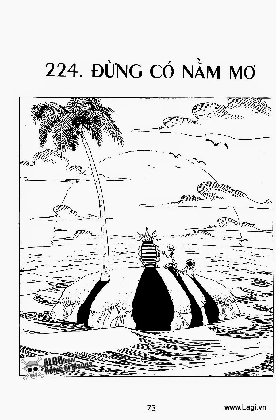 One Piece chương 224 - trang 1