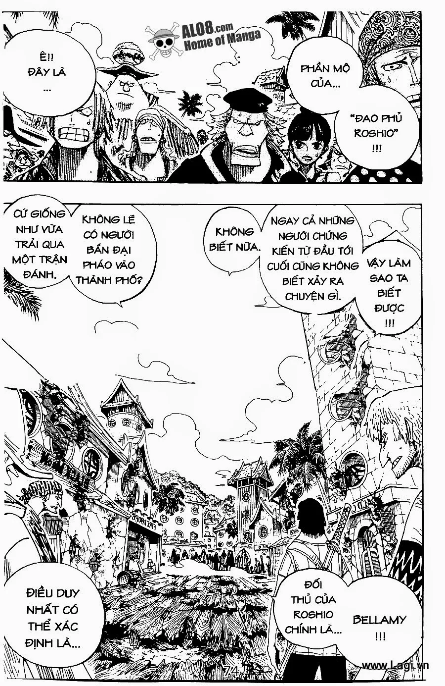 One Piece chương 224 - trang 2