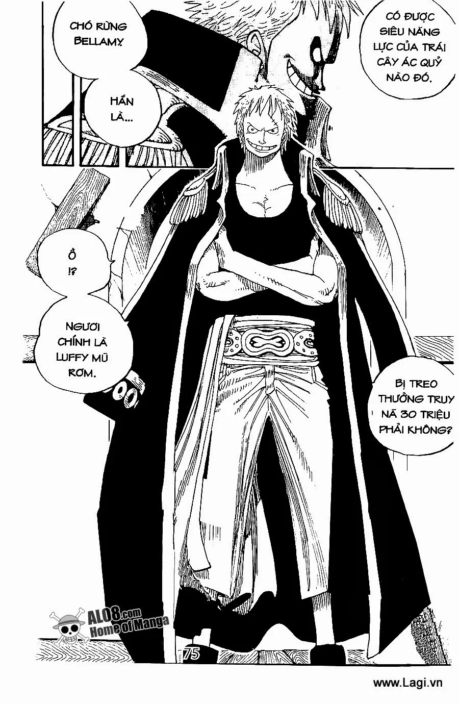 One Piece chương 224 - trang 3