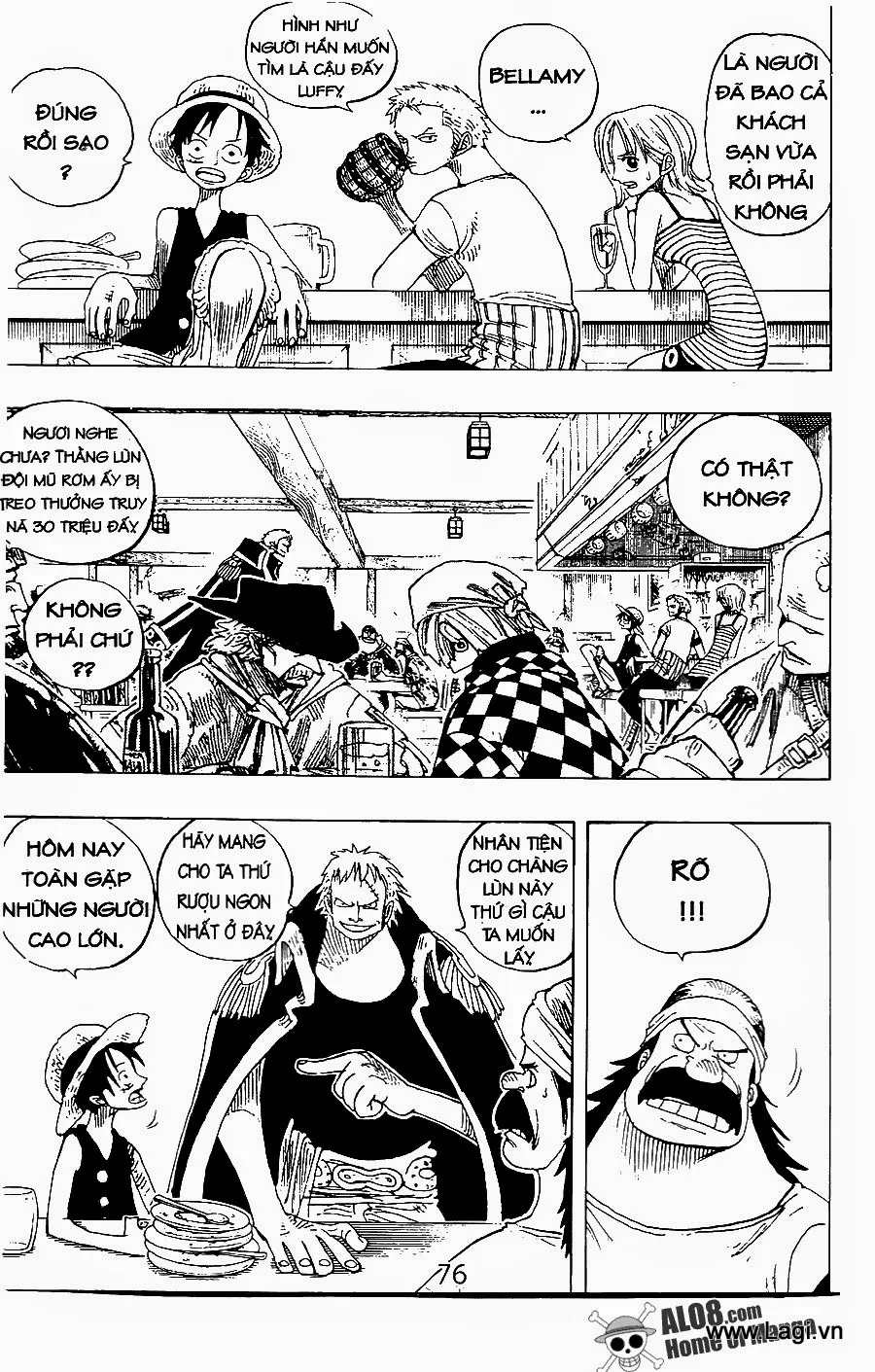 One Piece chương 224 - trang 4