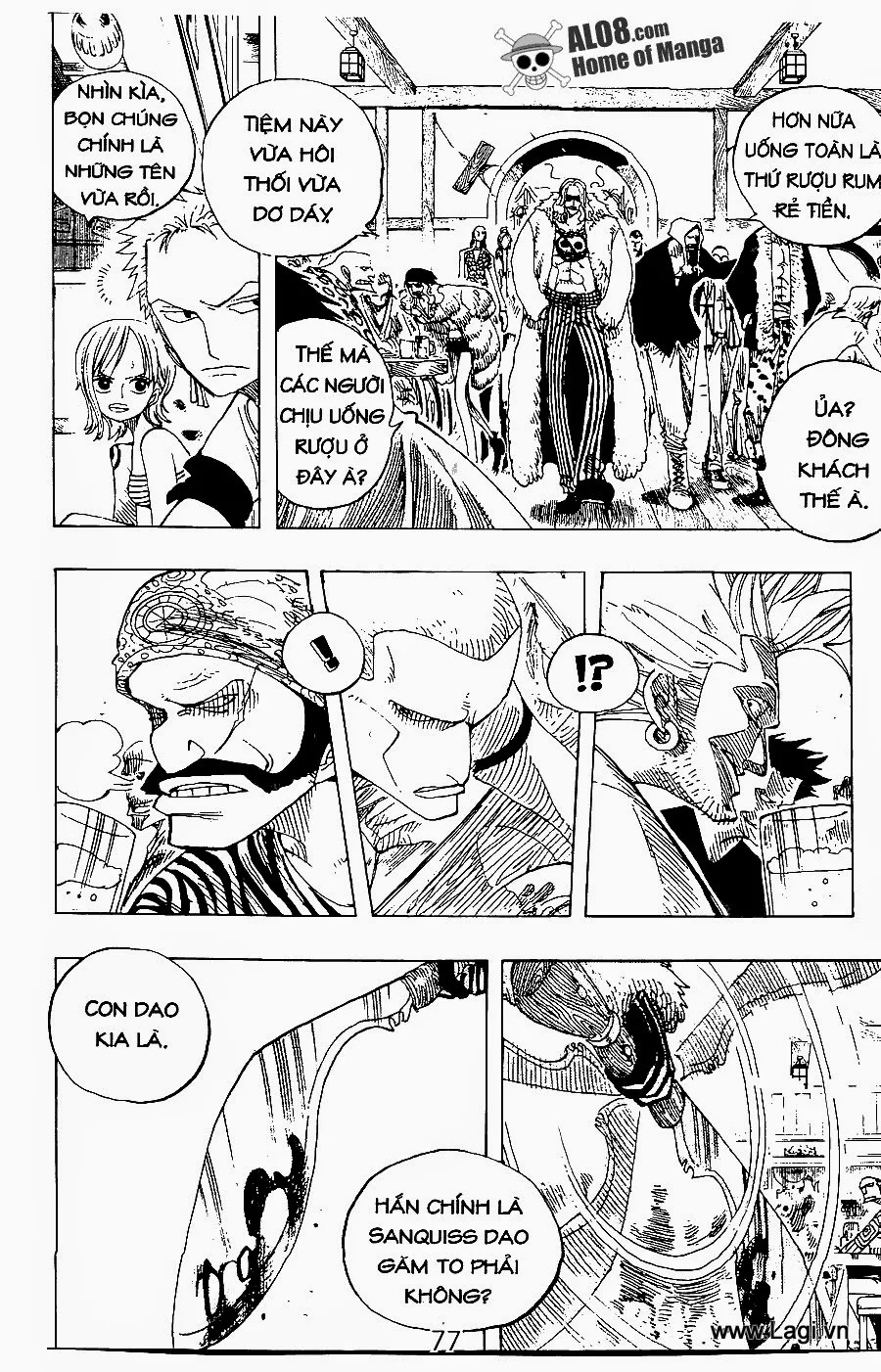 One Piece chương 224 - trang 5