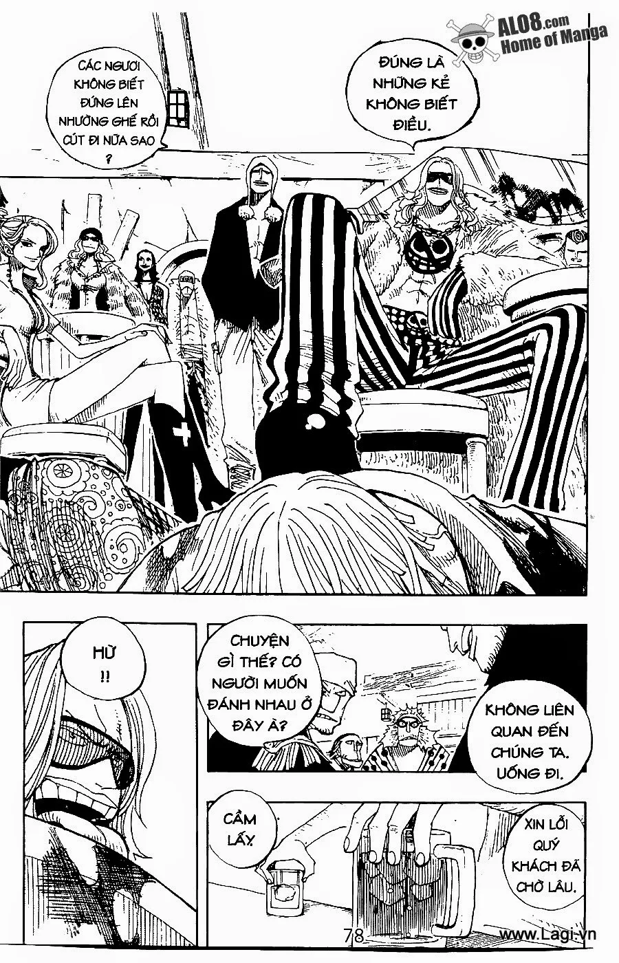 One Piece chương 224 - trang 6