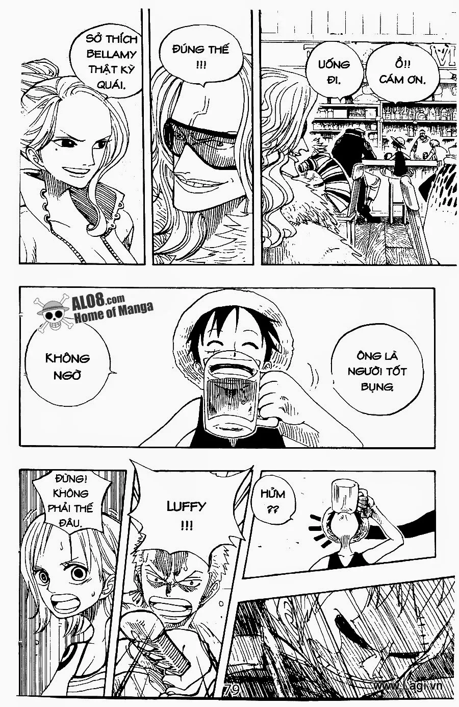 One Piece chương 224 - trang 7