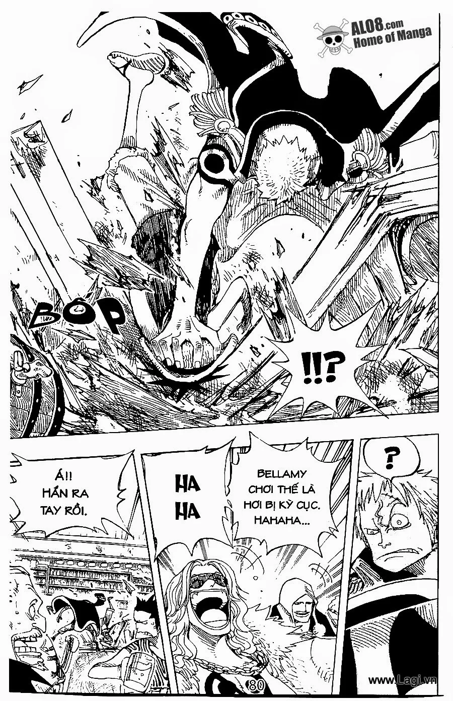 One Piece chương 224 - trang 8