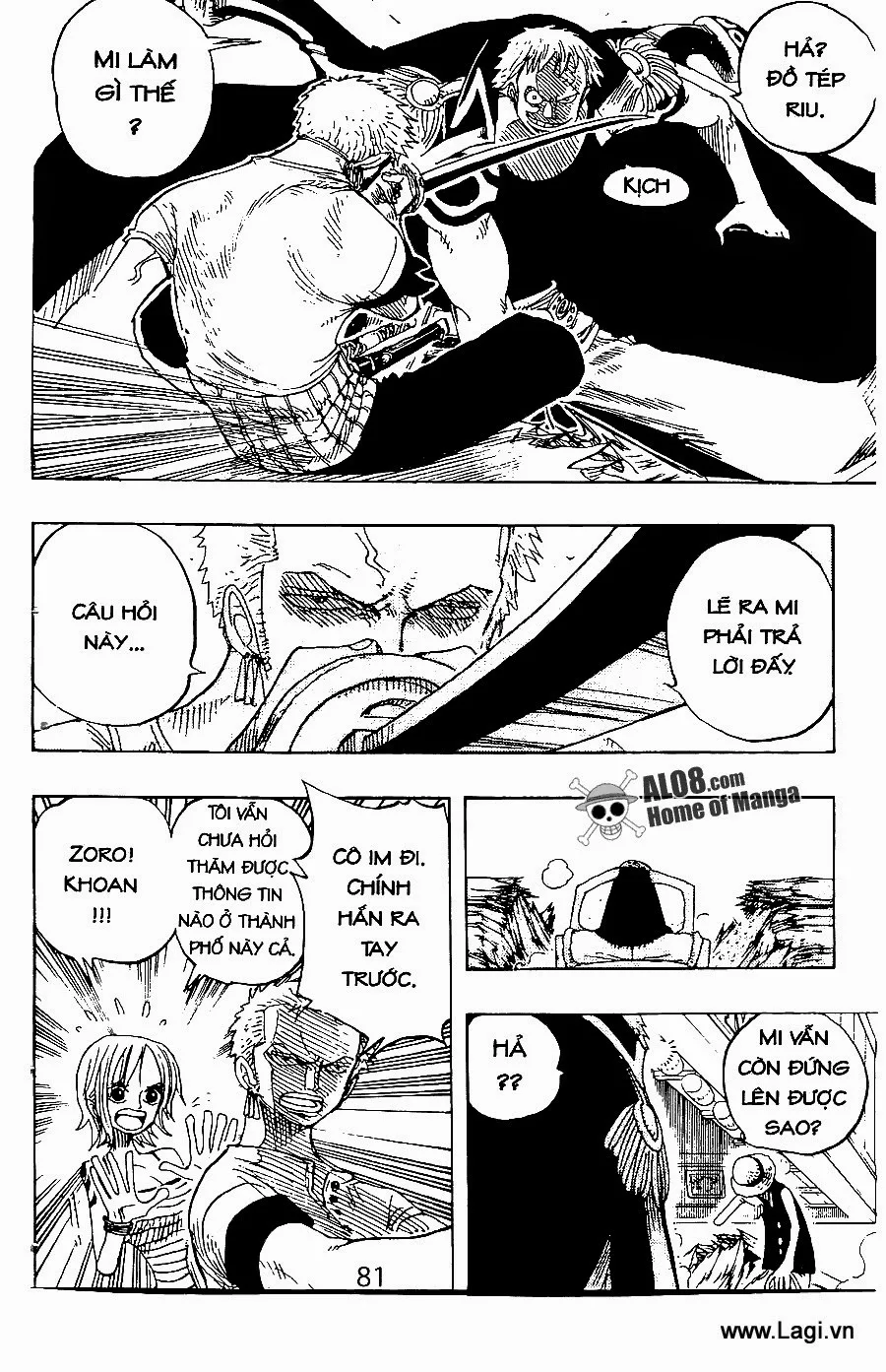One Piece chương 224 - trang 9