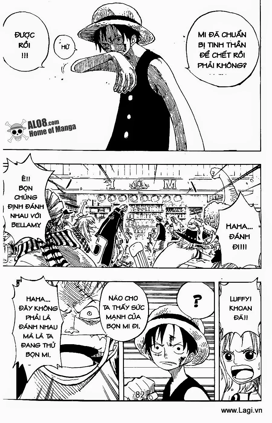 One Piece chương 224 - trang 10
