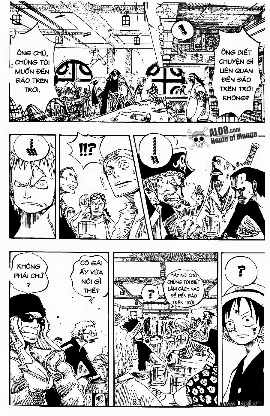 One Piece chương 224 - trang 11