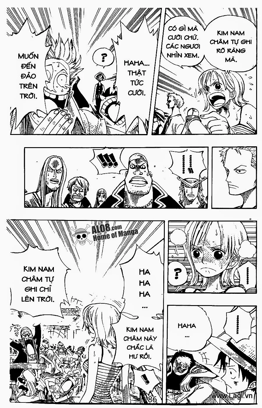 One Piece chương 224 - trang 13