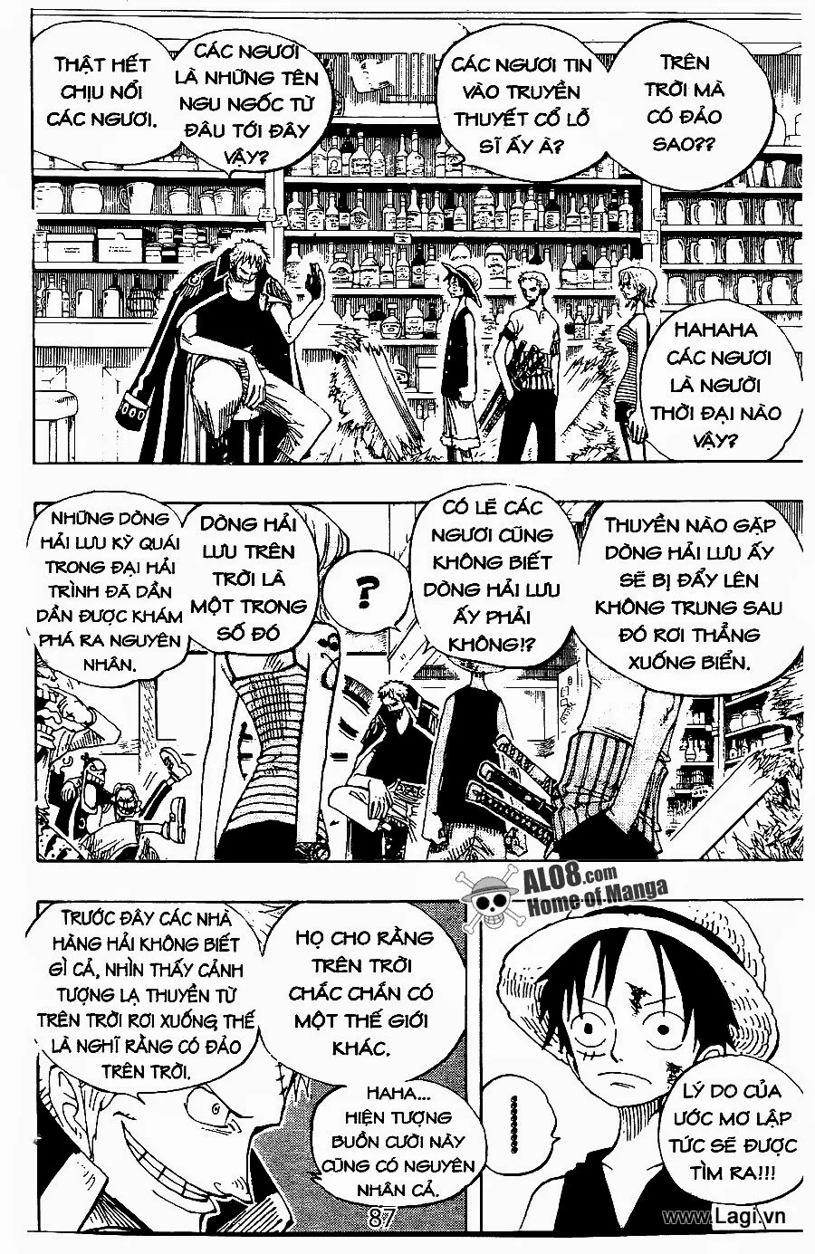 One Piece chương 224 - trang 14