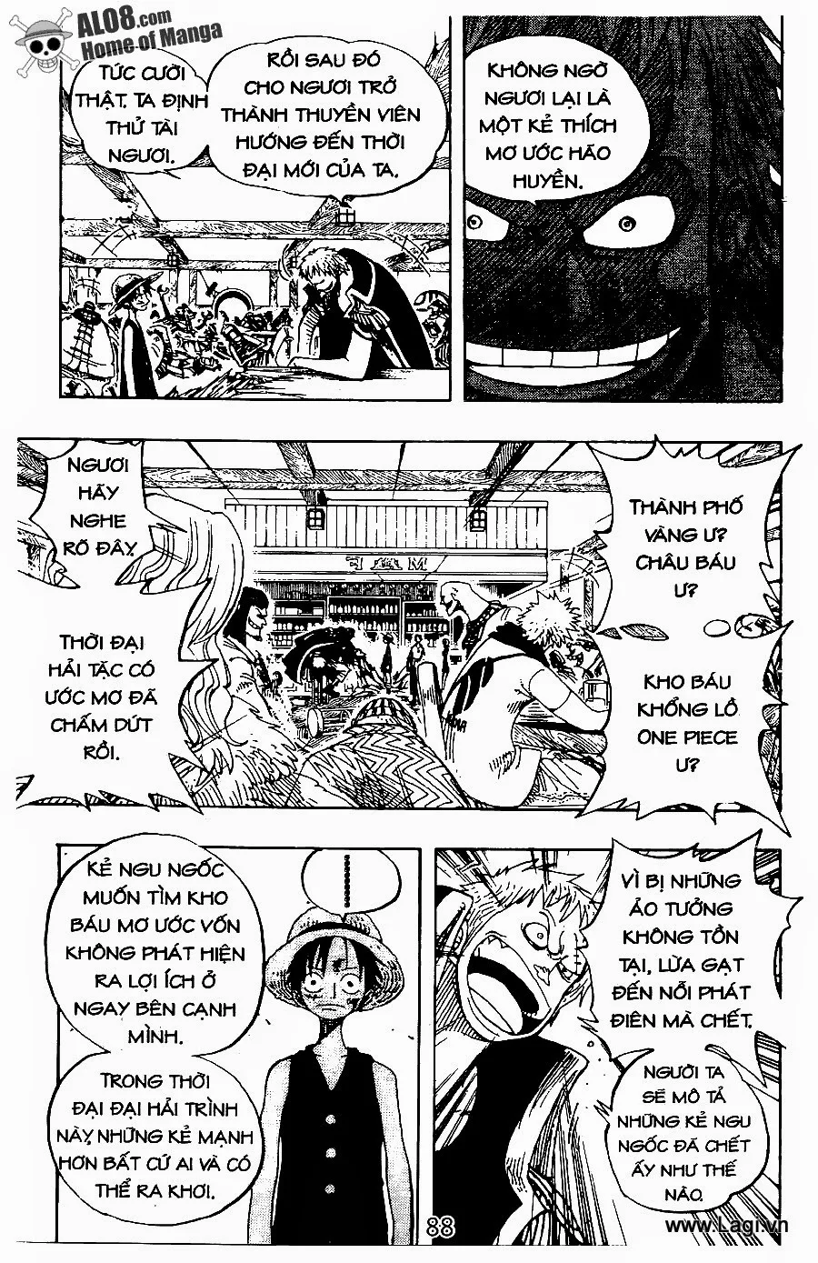 One Piece chương 224 - trang 15