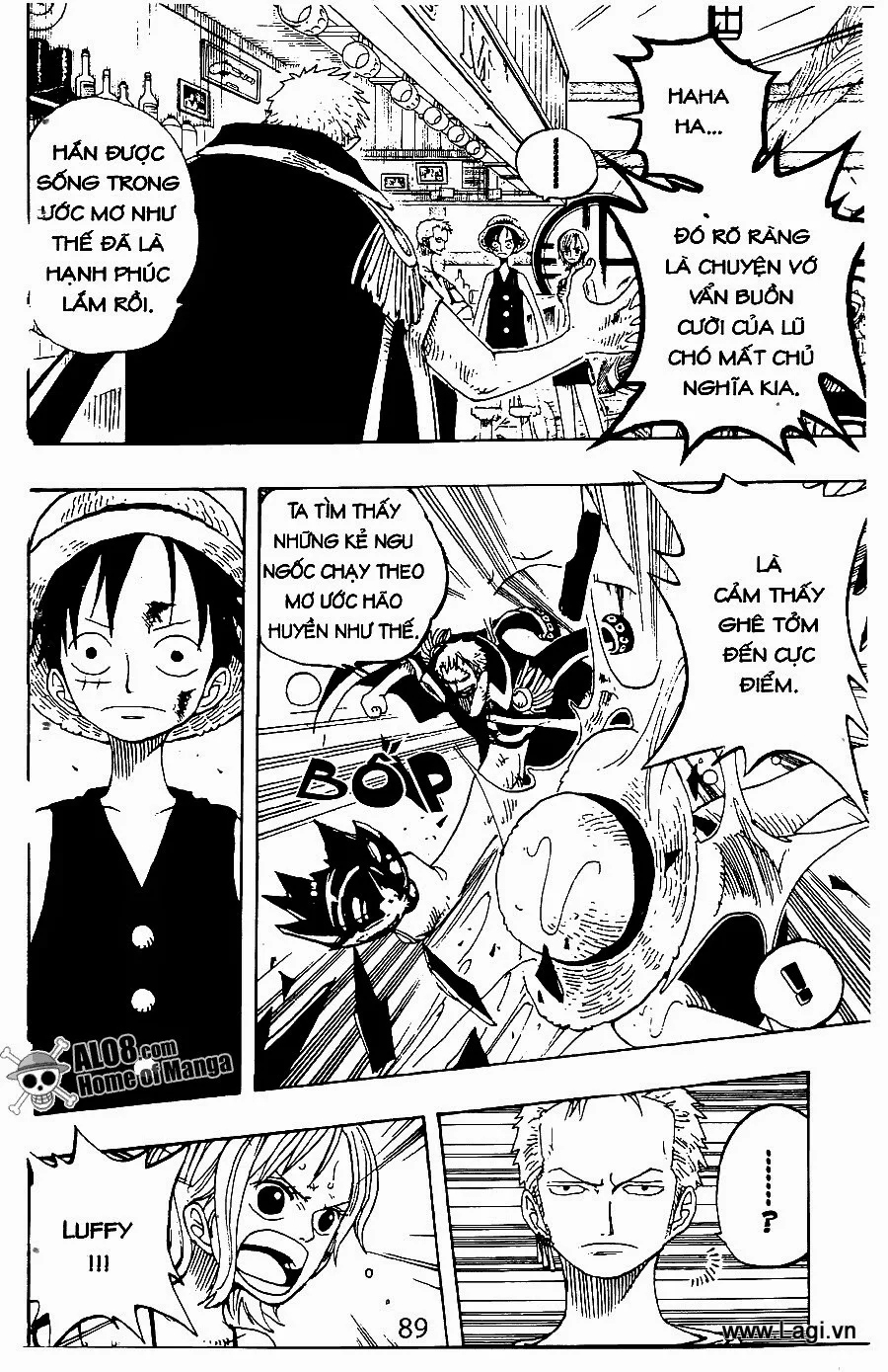 One Piece chương 224 - trang 16