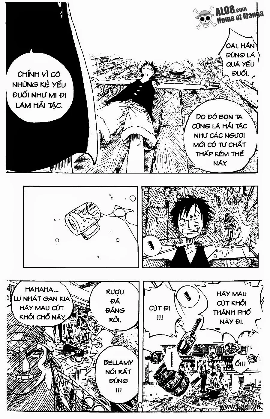 One Piece chương 224 - trang 17