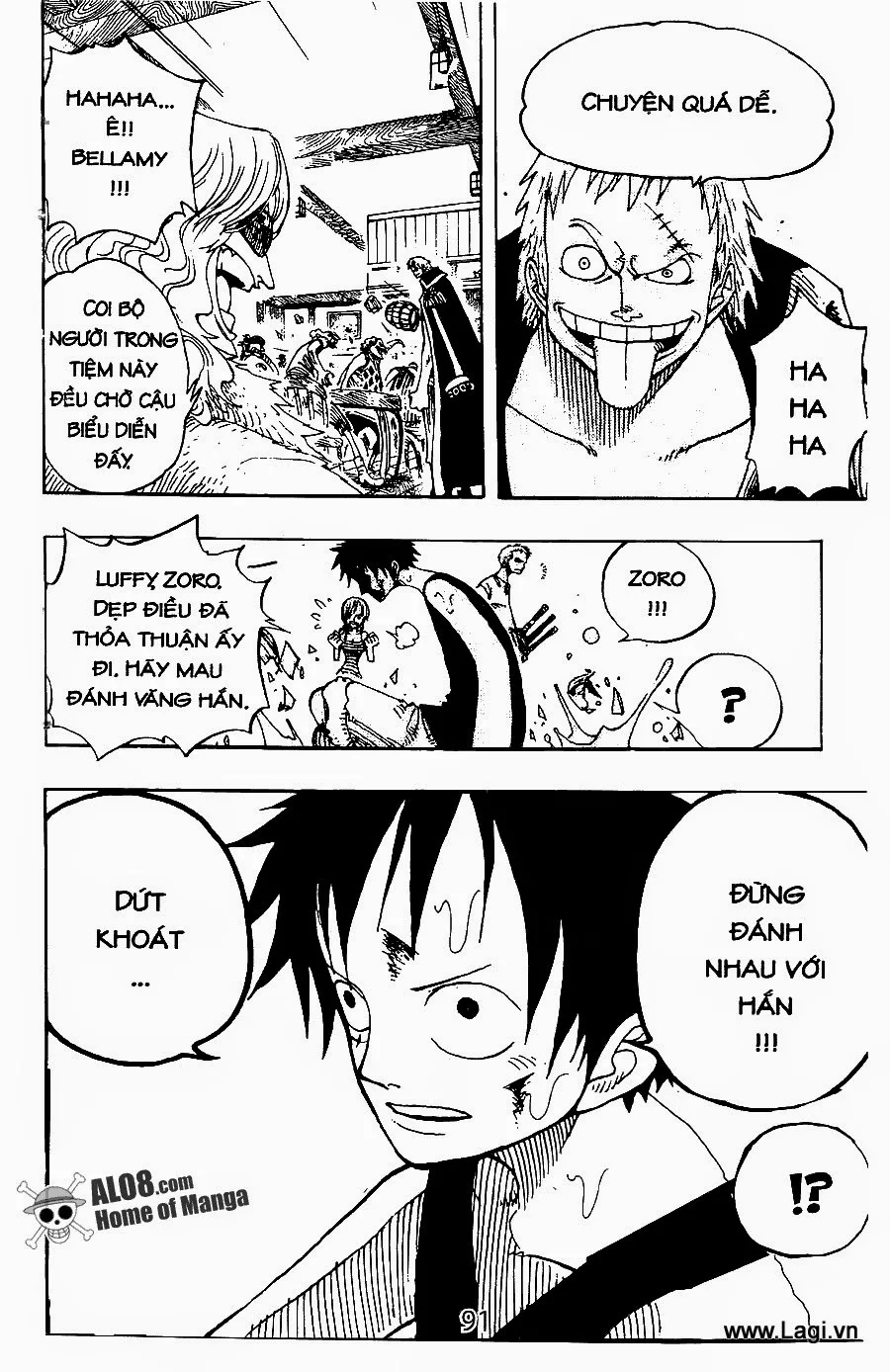 One Piece chương 224 - trang 18