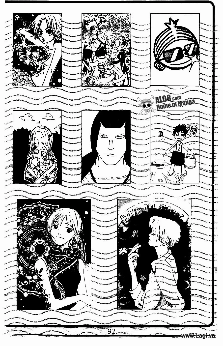 One Piece chương 224 - trang 19