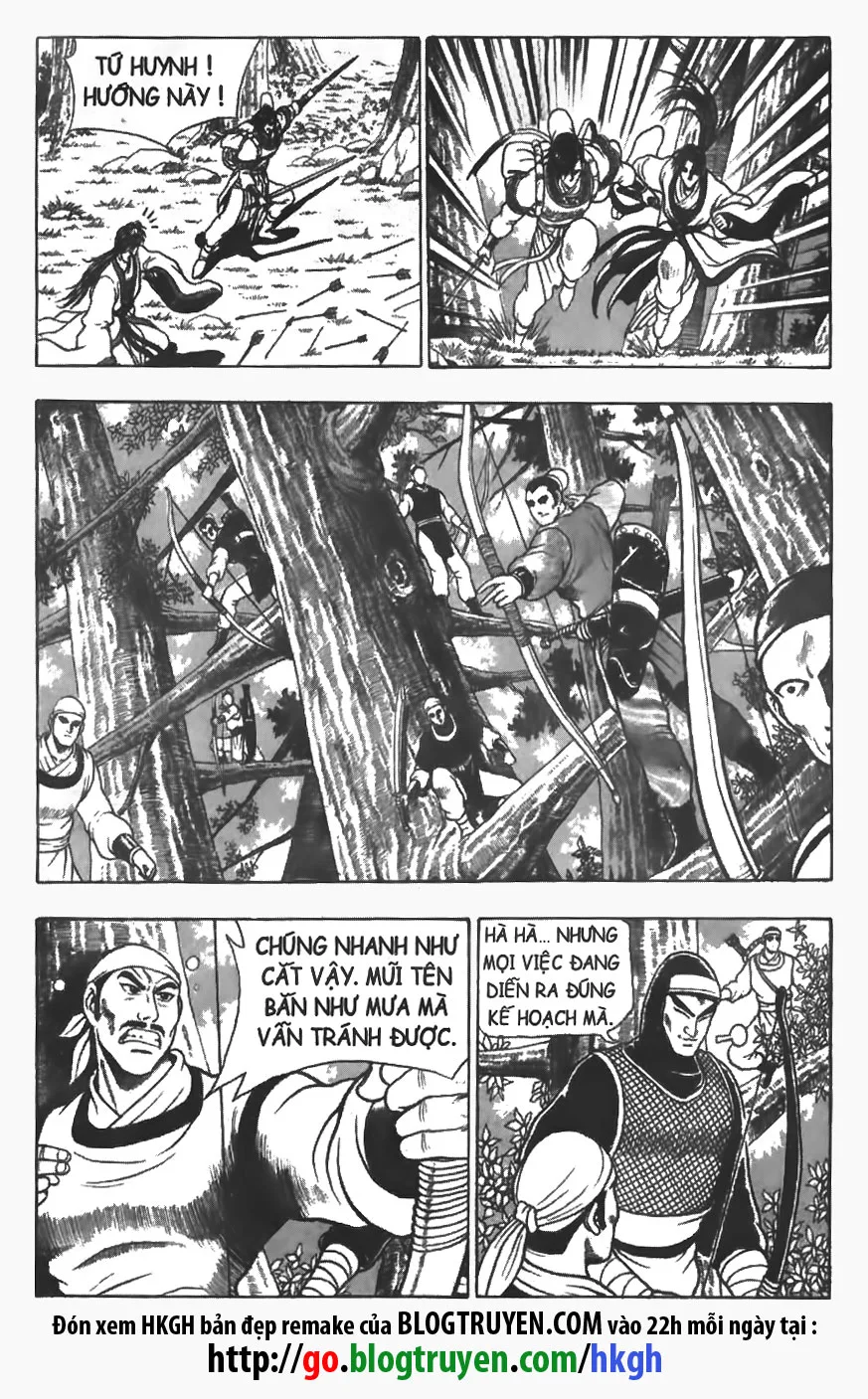 Hiệp Khách Giang Hồ chương 85 - trang 19