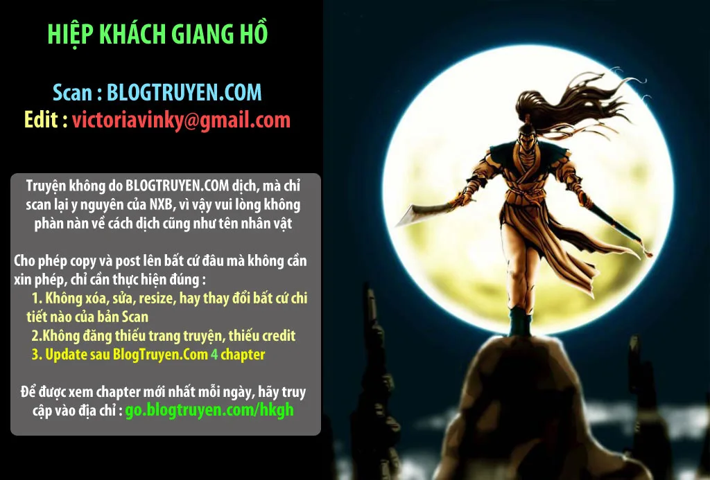Hiệp Khách Giang Hồ chương 101 - trang 30