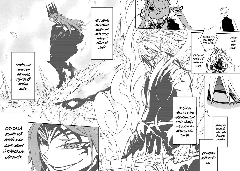 Ragna Crimson chương 3 - trang 8