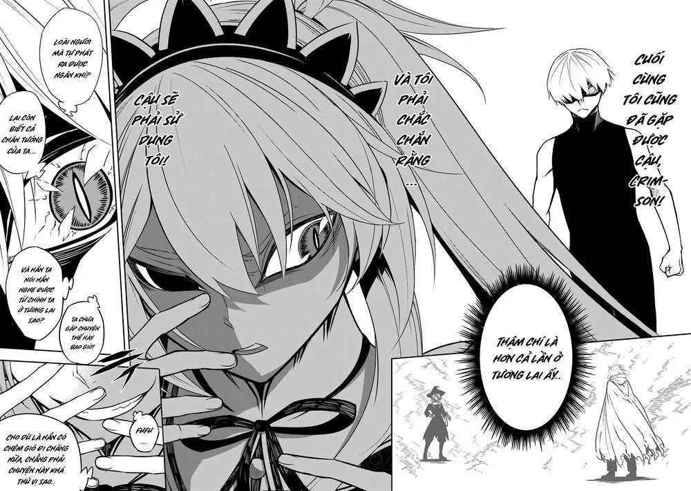 Ragna Crimson chương 3 - trang 9