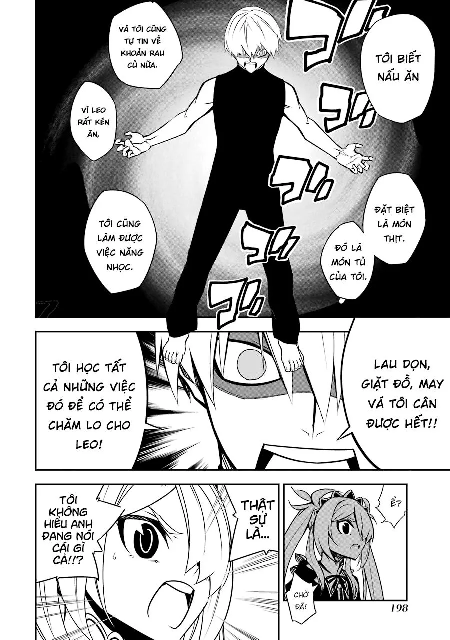 Ragna Crimson chương 3 - trang 14