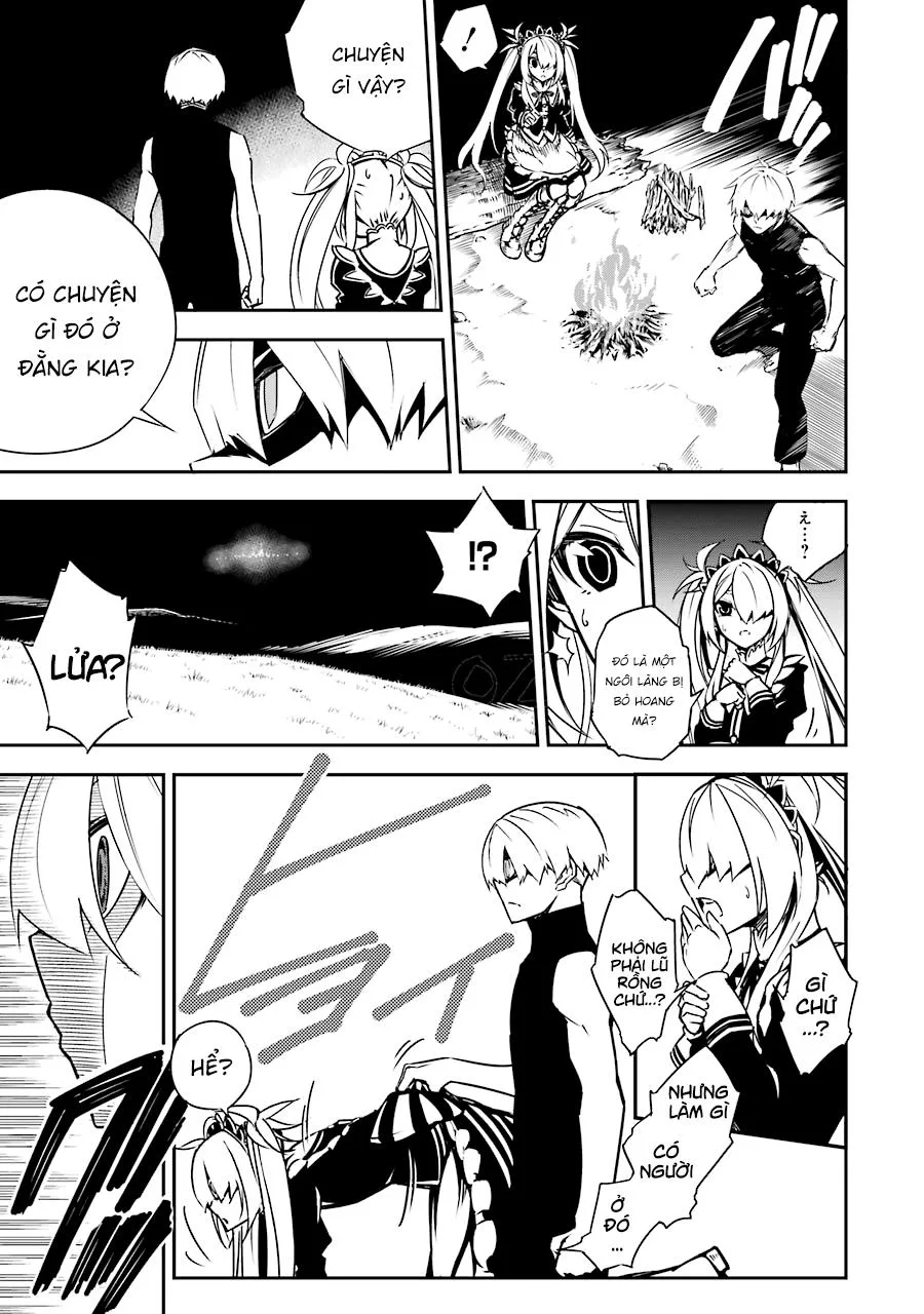 Ragna Crimson chương 3 - trang 33