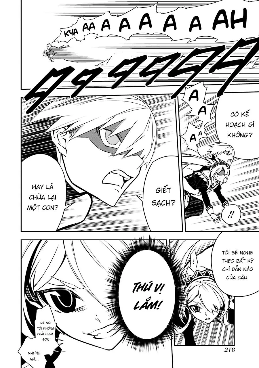 Ragna Crimson chương 3 - trang 34
