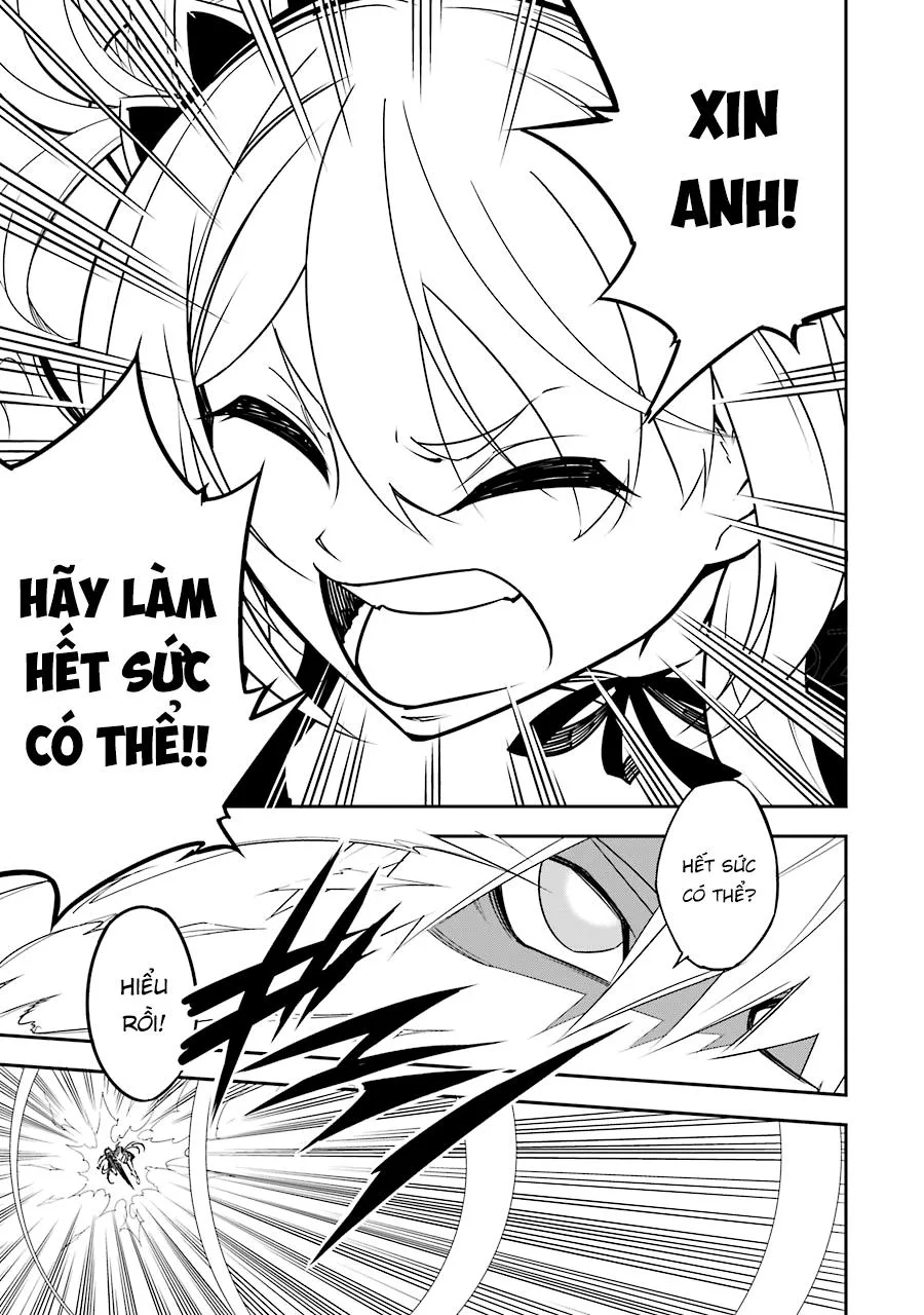 Ragna Crimson chương 3 - trang 35