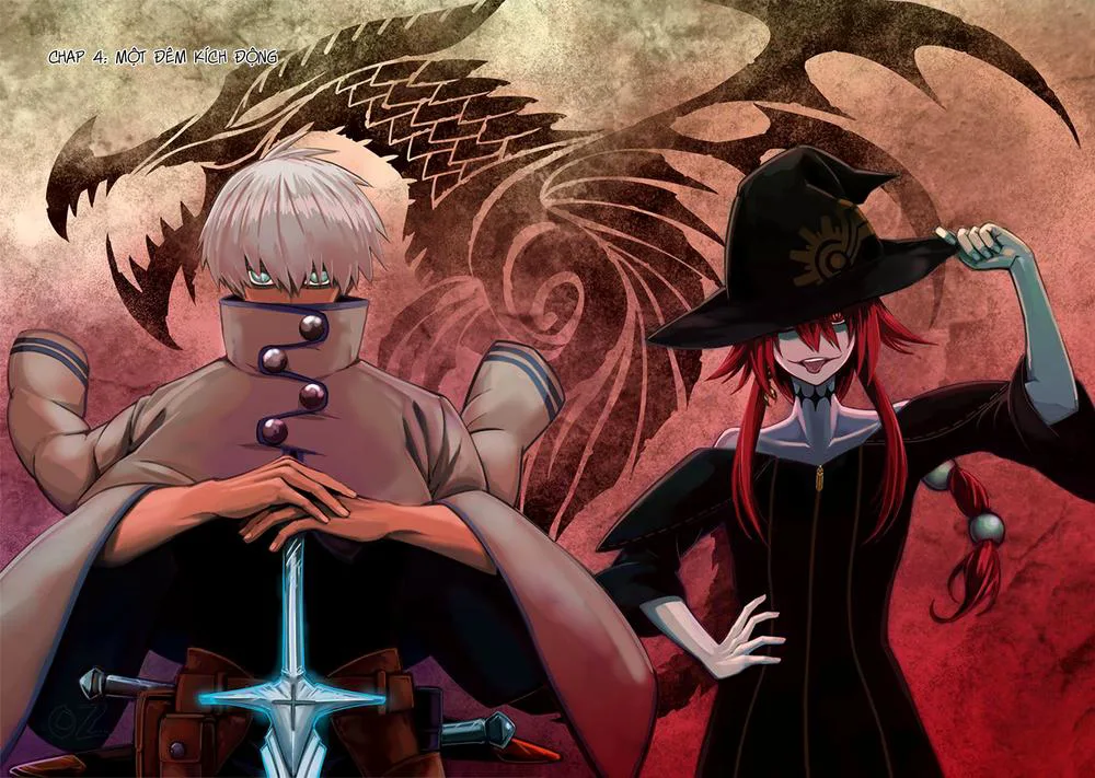 Ragna Crimson chương 4 - trang 4