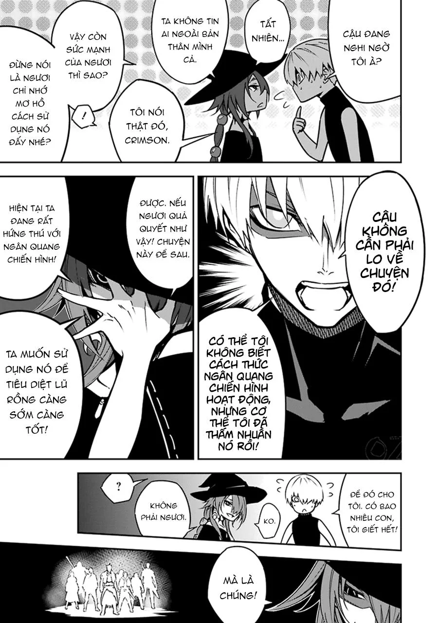 Ragna Crimson chương 4 - trang 11