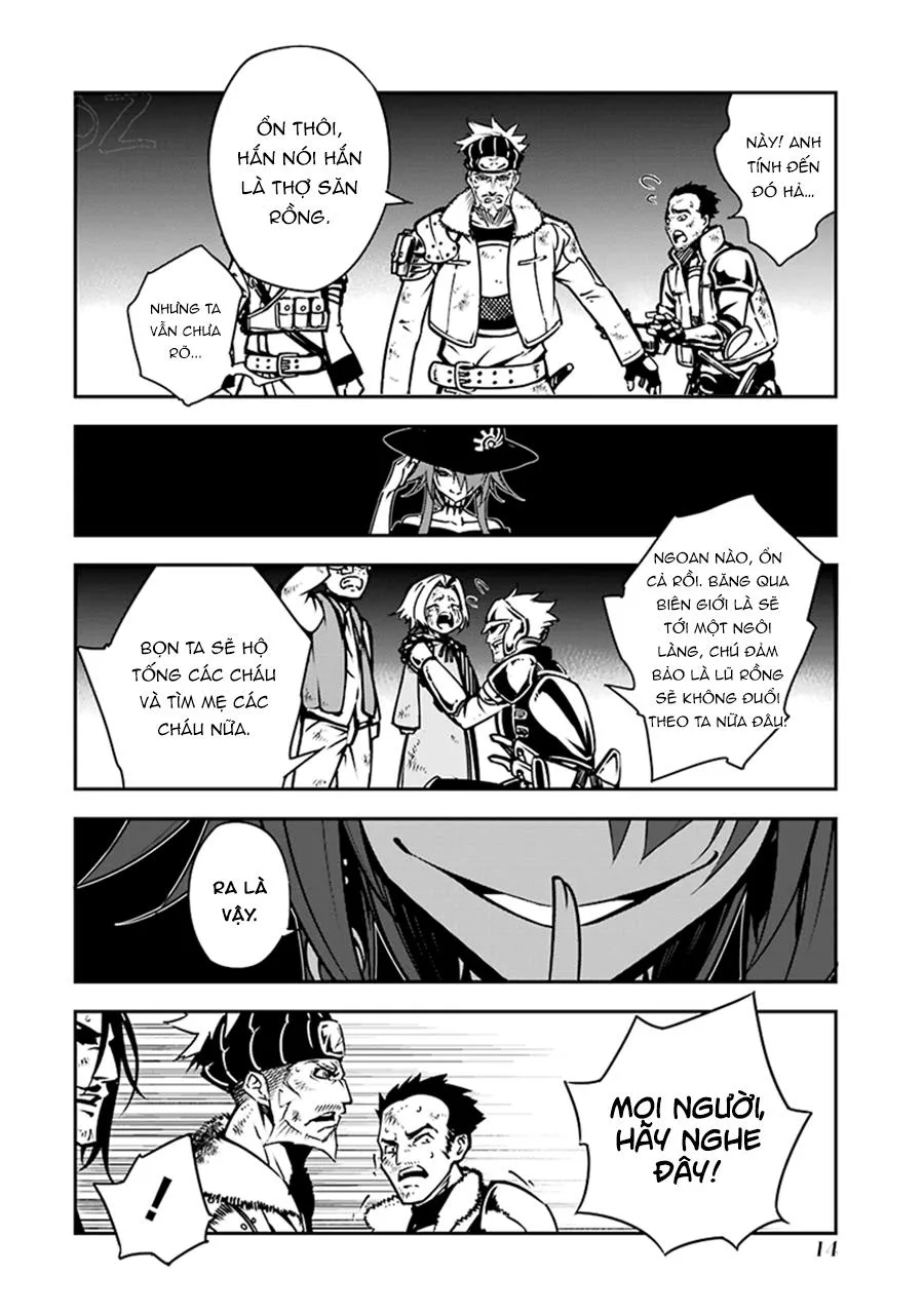 Ragna Crimson chương 4 - trang 12