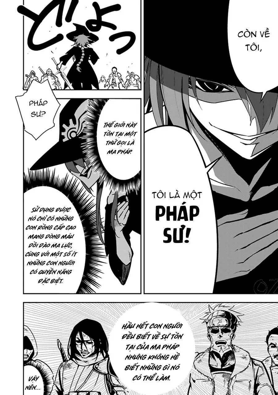 Ragna Crimson chương 4 - trang 14