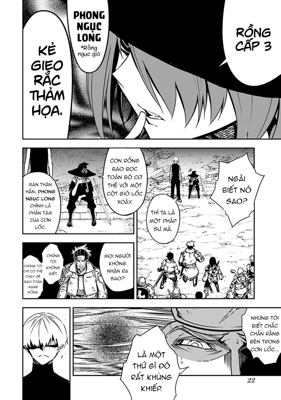 Ragna Crimson chương 4 - trang 20