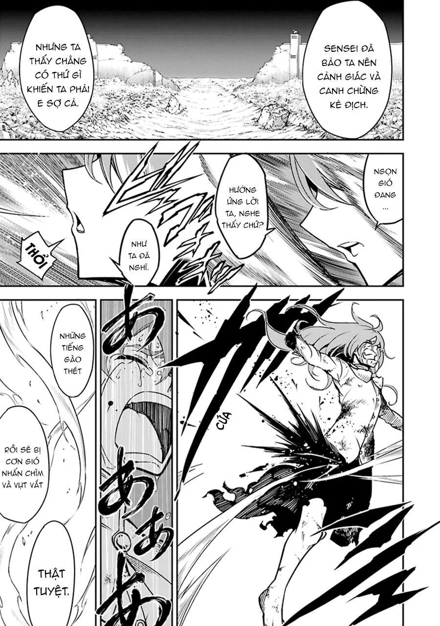 Ragna Crimson chương 4 - trang 35