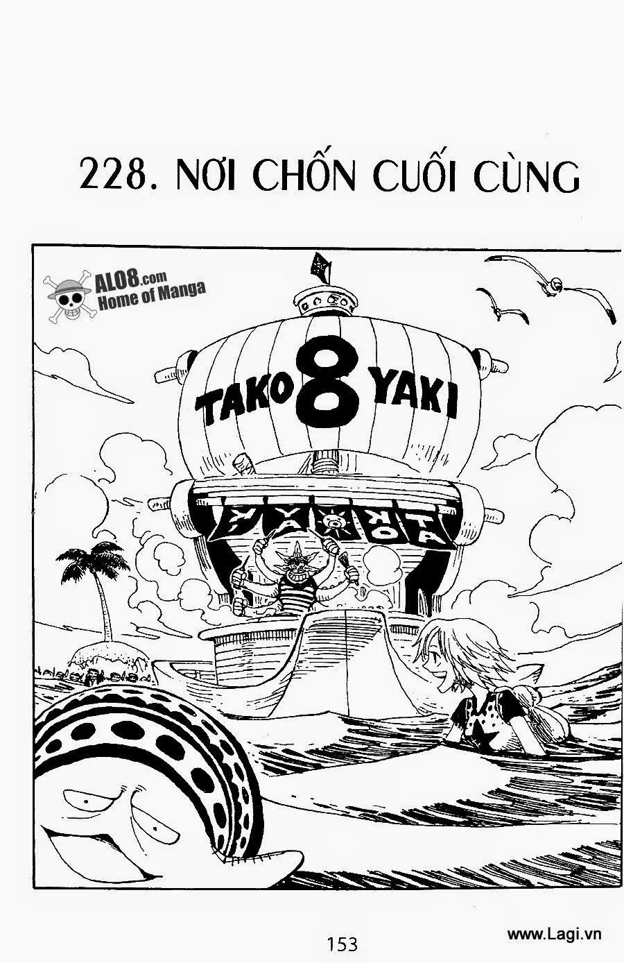 One Piece chương 228 - trang 1