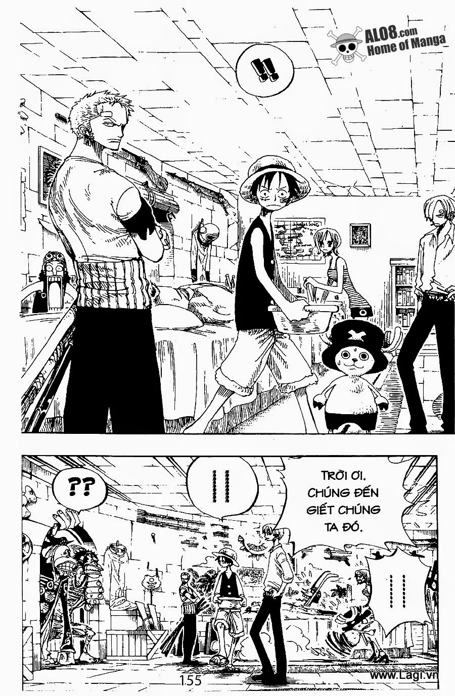 One Piece chương 228 - trang 3