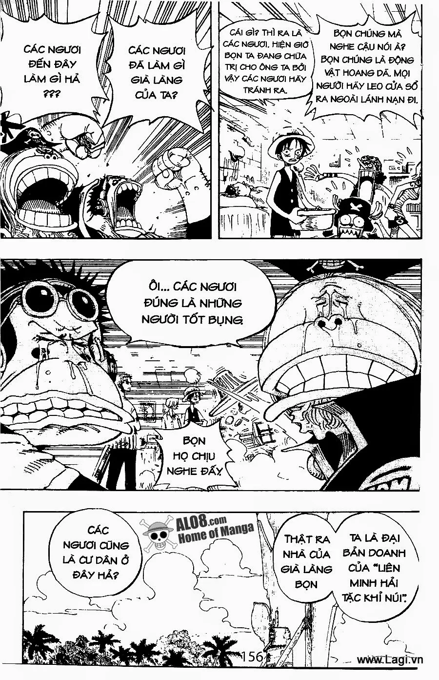 One Piece chương 228 - trang 4